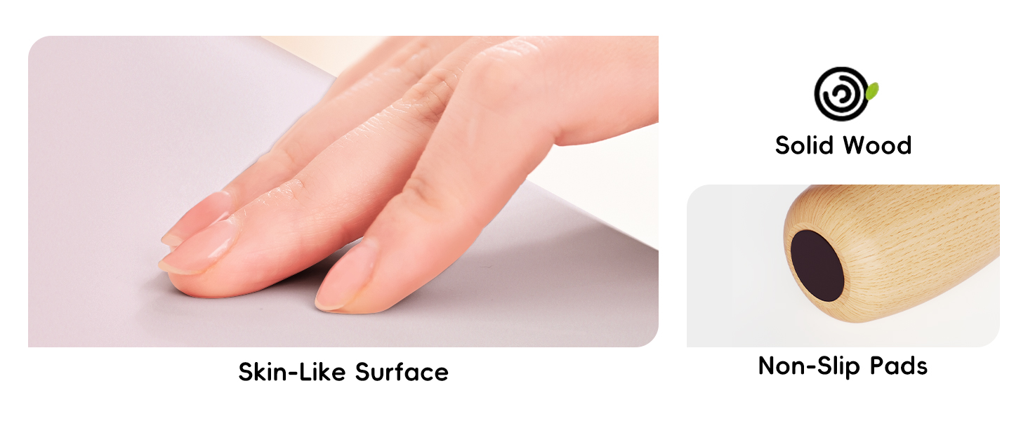 cloud-shaped monitor stand