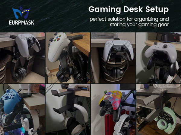 headphone holder for desk