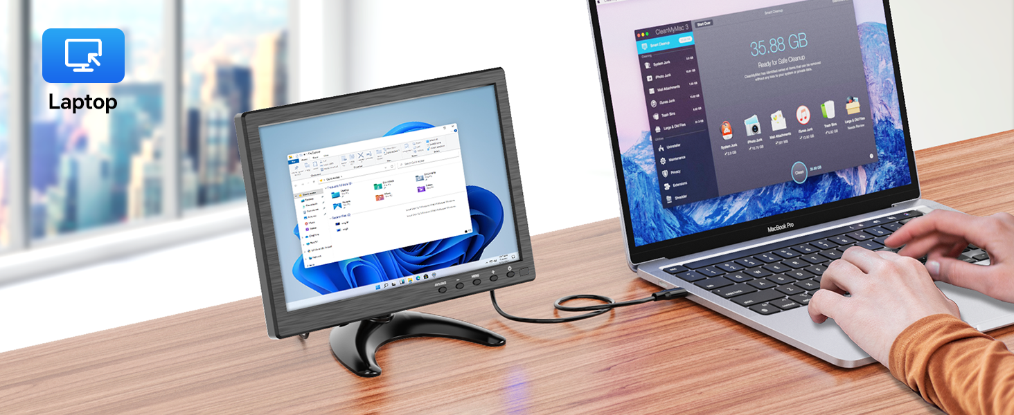 computer monitor