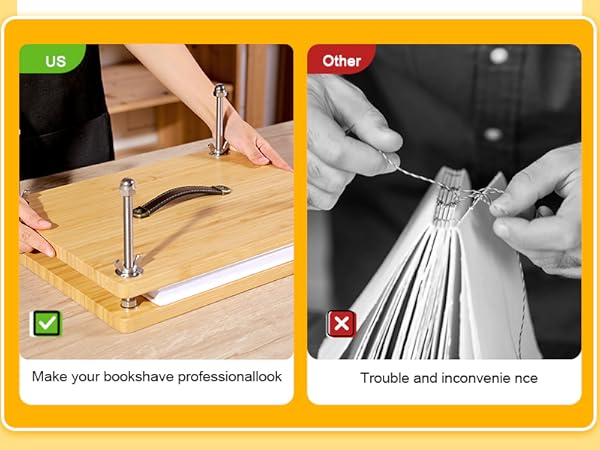 Book Press Book Binding Bookbinding Supplies Flower Press Manual Paper Press Handmade Bookbinding