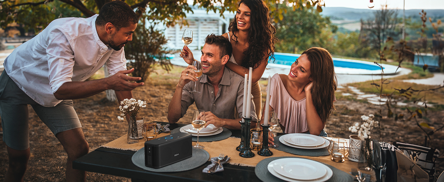 DOSS SoundBox Plus Bluetooth Speaker