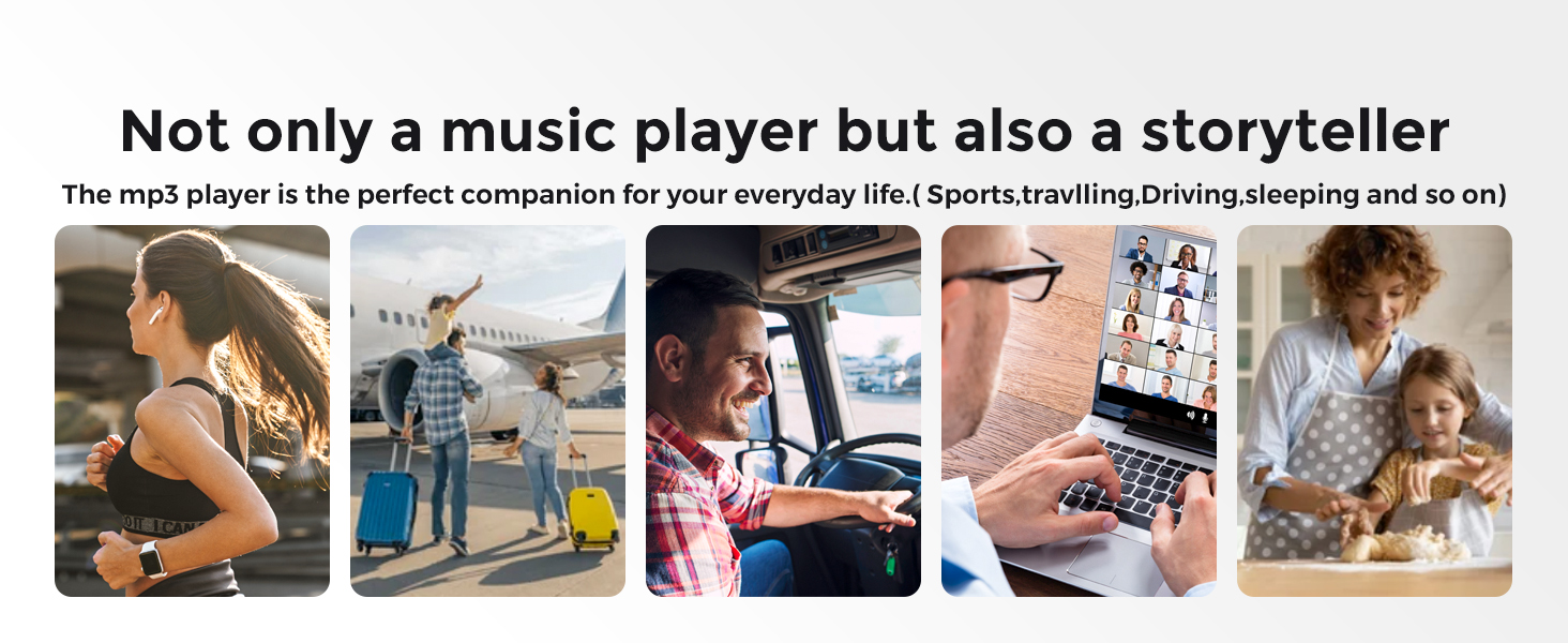 MP3 player with bluetooth