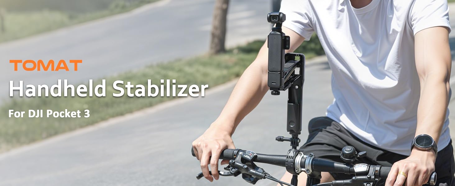  Osmo Pocket 3 Handheld Stabilizer