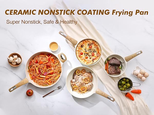 ceramic nonstick frying pan
