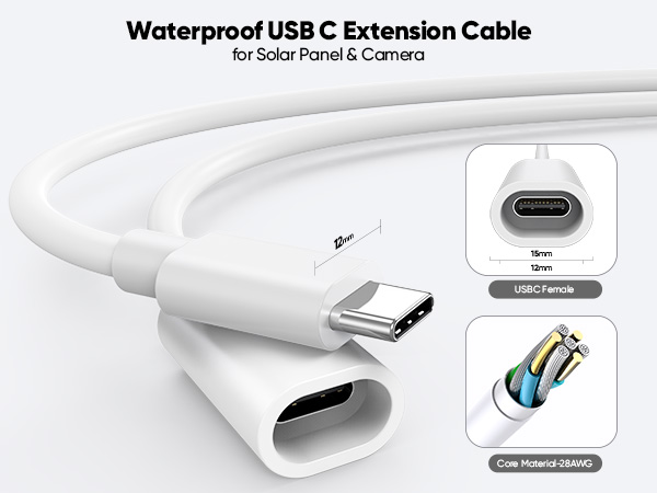 usb c extender