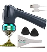 Mamba V2 1g Gray Electric Portable Herb Grinder. USB Powered Essential Kitchen Mill for Grinding