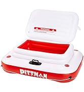 Pittman - Floating Ice Chest for River - Large 72 Can Floating Cooler for River, Pools or Lake - ...