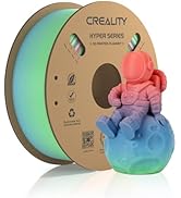 Creality 3D Printer Filament PLA 1.75mm-Halloween Gifts, Creality Official Hyper Multicolor Filam...