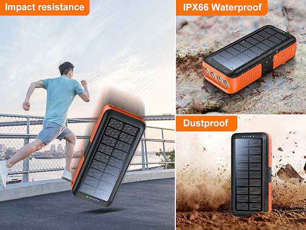 Battery Pack for Outdoor Camping