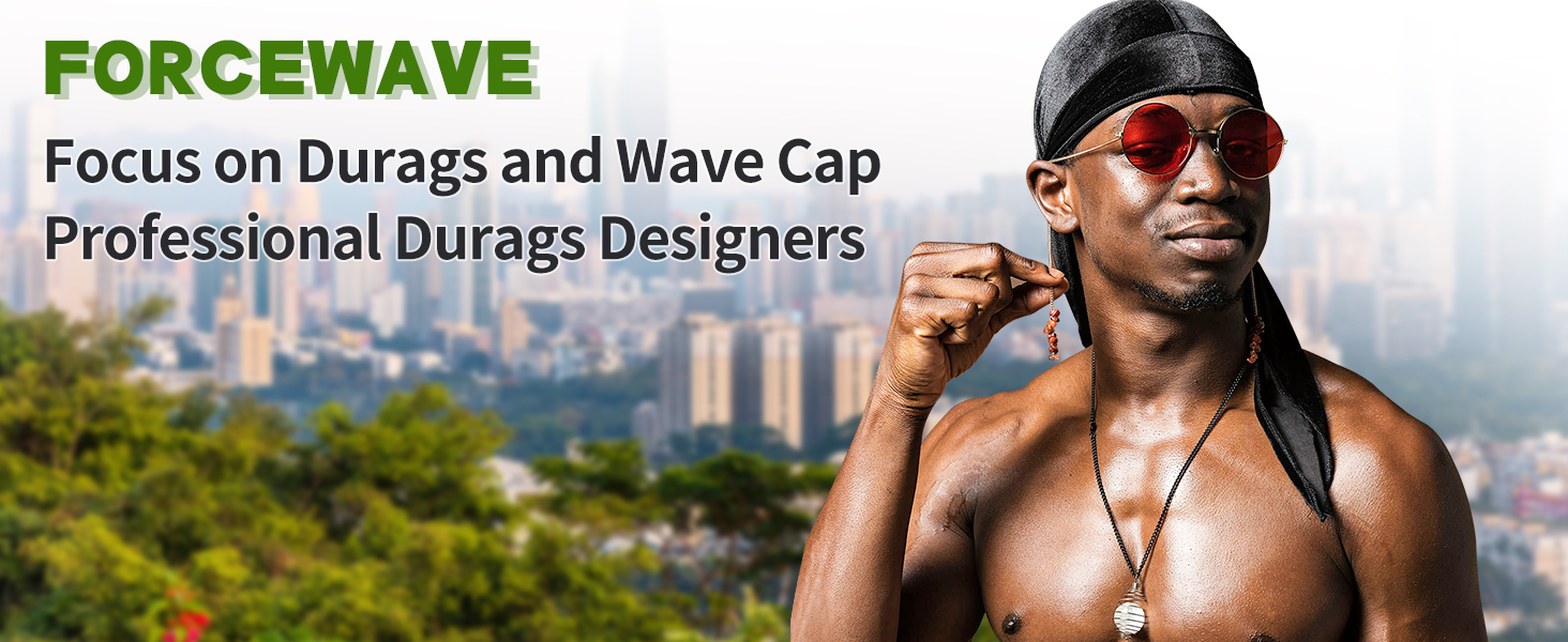 ForceWave Durag Premium A+ bannner