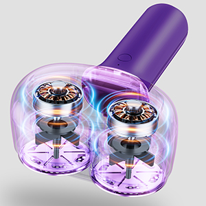 Dual powerful motors