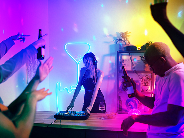 led wall wash light for party