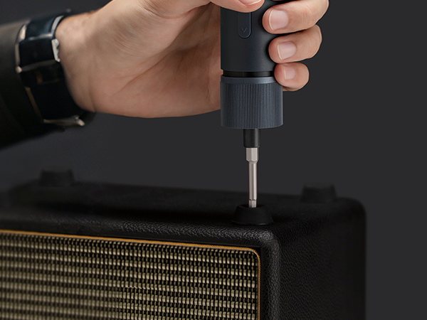 Used for routine repairs, such as speakers, remote controls, and small stands.