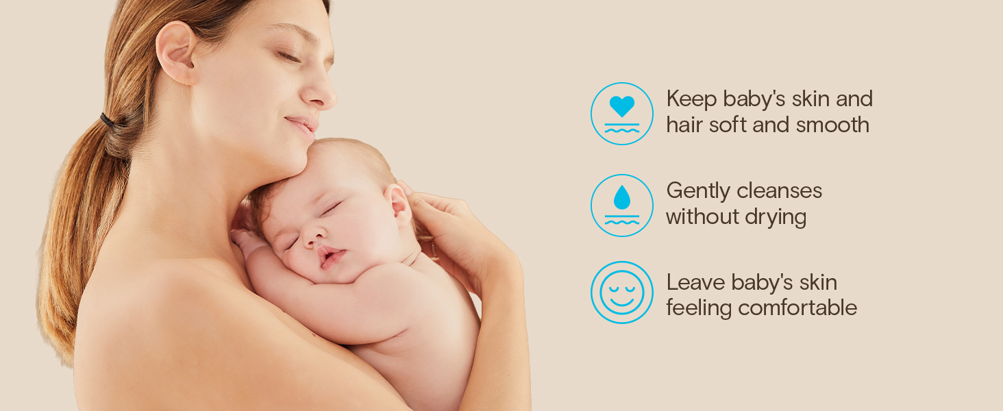 Aveeno Baby body wash for dry skin