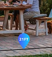 EVDANCE EV Charger Extension Cable, J1772 Extension Cable 50A 21FT Charging Cord for Electric Veh...