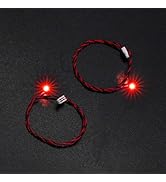 BrickBling 2 Pieces 30CM LED Light Compatible with Lego Building– DIY Decorative Lighting Accesso...