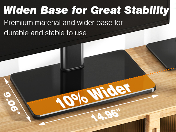 tv base stands