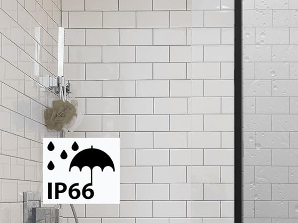 IP66 Waterproof