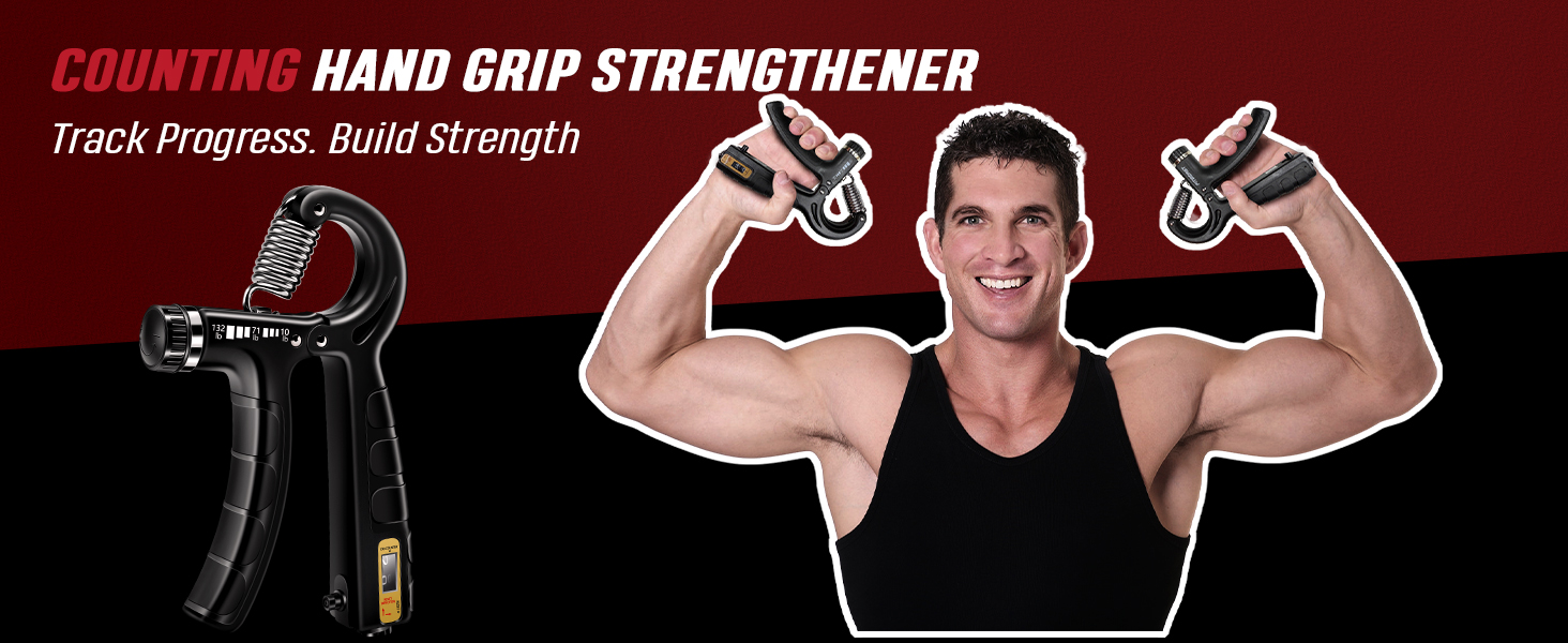 FitBeast Hand Grip Strengthener Workout Kit