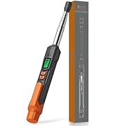 Neoteck Natural Gas Detector with 6.3in/16cm Extendable Rod 50-500/500-3000ppm Combustible Gas De...