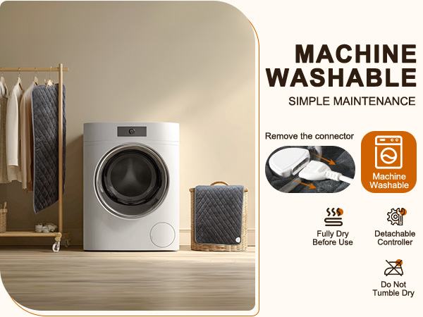 Machine washable moist heating pad safety hot pads for pain back electric heating pad large XL