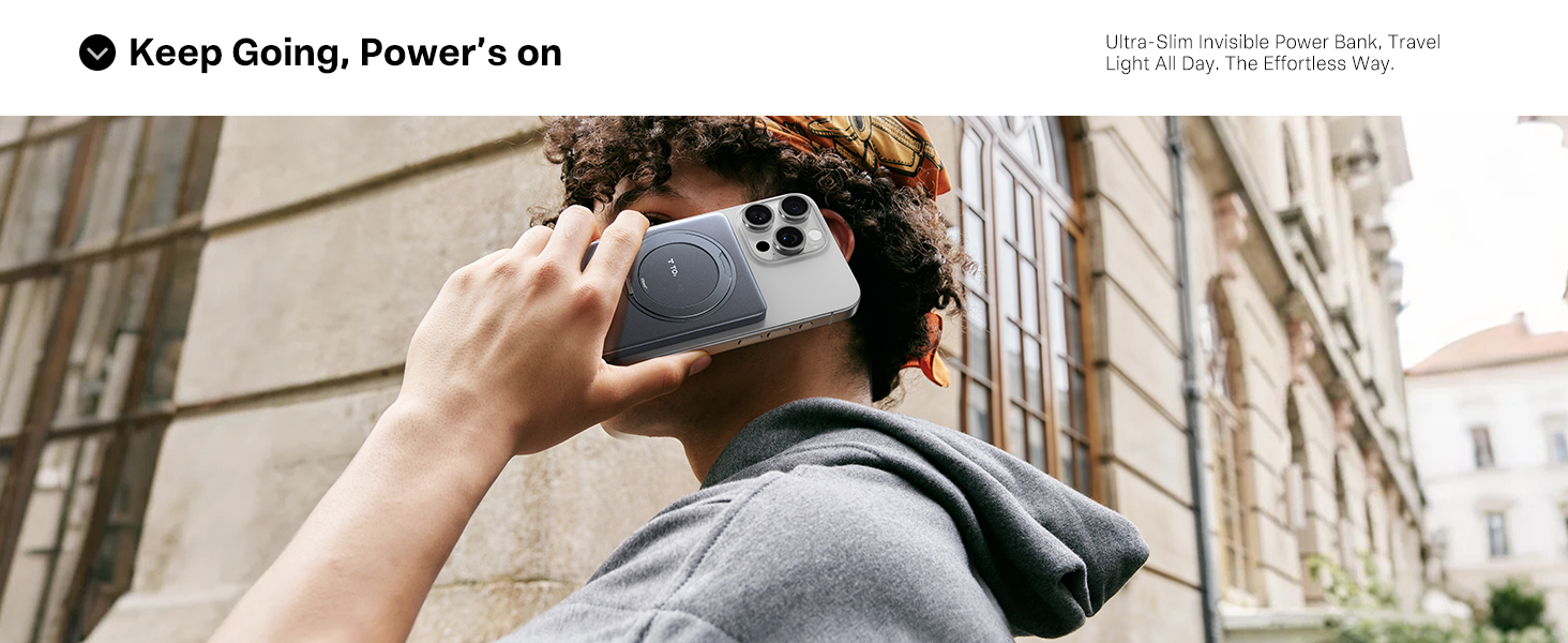 battery pack charger portable magnetic iphone charger portable charger iphone 15