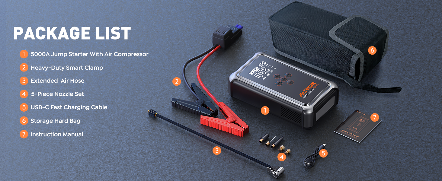 car battery jump starter