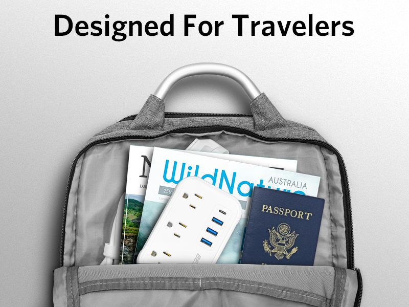 UK Travel Plug Adapter