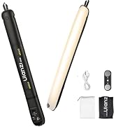 Ulanzi UA20 20W Bi-Color Magnetic Inflatable Tube Light, 2700K-6500K CRI95 | Portable Handheld So...