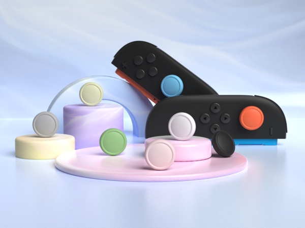 PlayVital Thumb Grips for Nintendo Switch 2