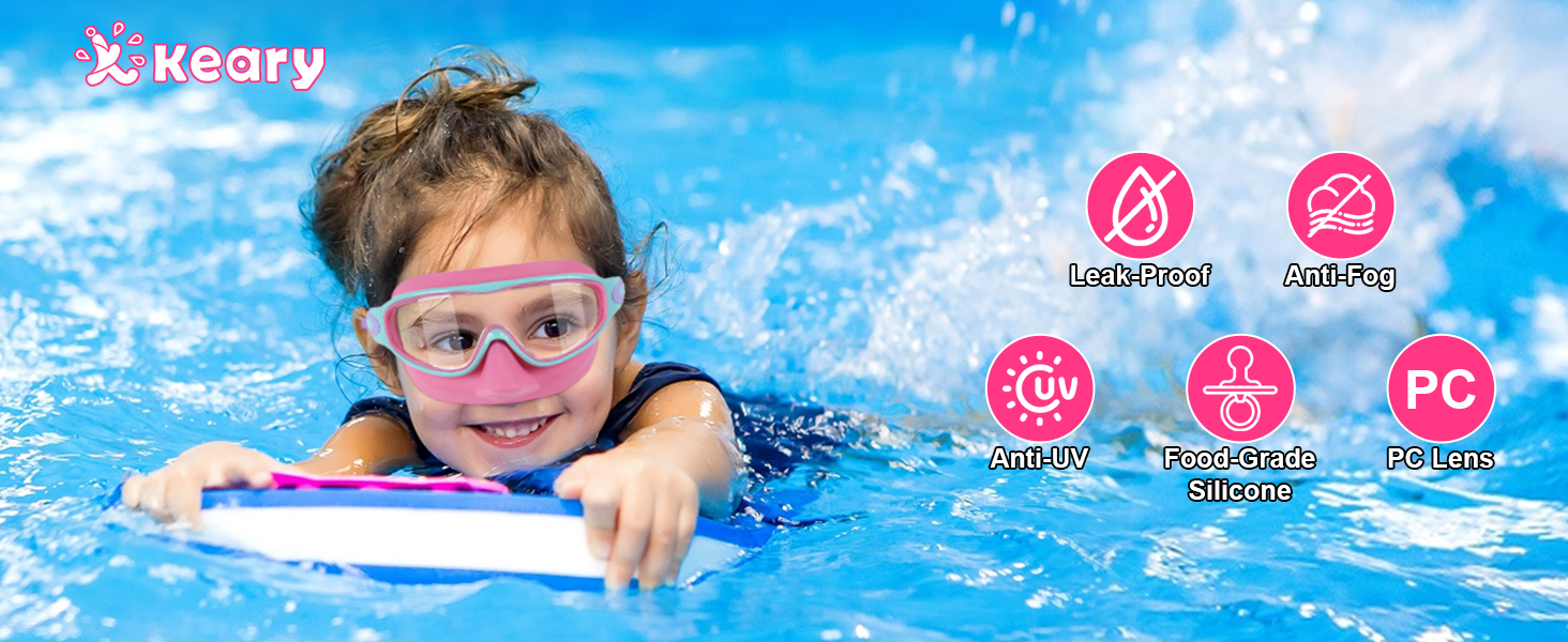 kids swim goggles
