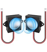 MakerHawk 2pcs Ar duino Speaker 3 Watt 8 Ohm Single Cavity Mini Speaker Full-Range Cavity Adverti...