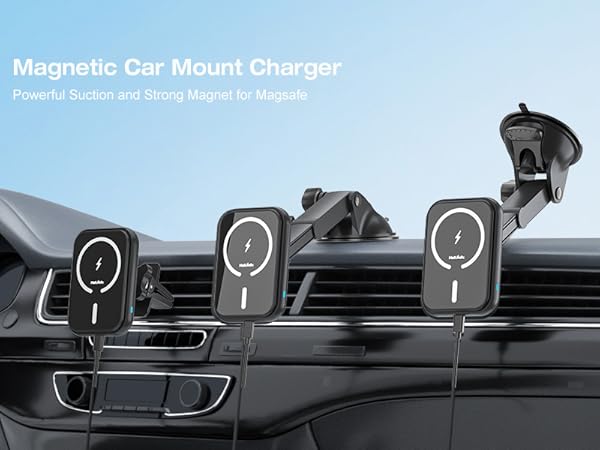 magsafe car mount charger