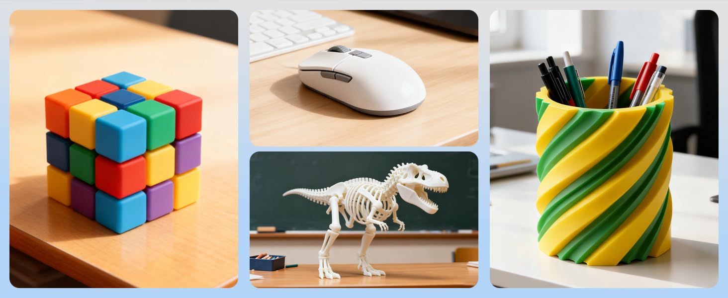 5-Dimensional Accuracy +/- 0.03 mm-PC