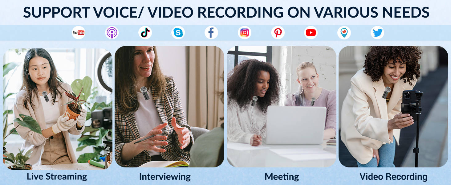 mini microphone for tiktok