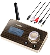 SOOMFON Bluetooth 5.2 Transmitter for TV 3-in-1 Bluetooth Receiver for Home Stereo Aptx Low Laten...