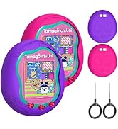 Silicone Case Compatible with Tamagotchi Uni Virtual Pet Machine, Protective Skin Sleeve Shell fo...