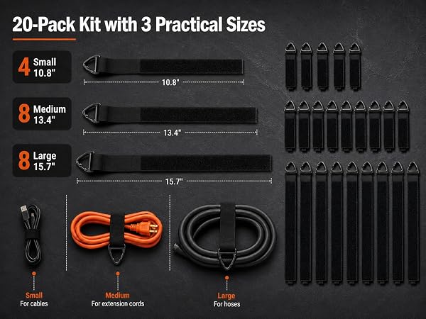 Heavy Duty Storage Straps