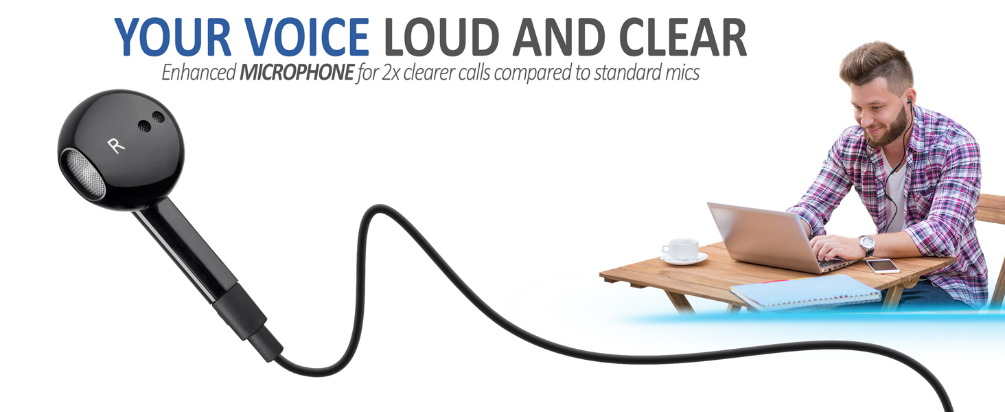 wired earbuds