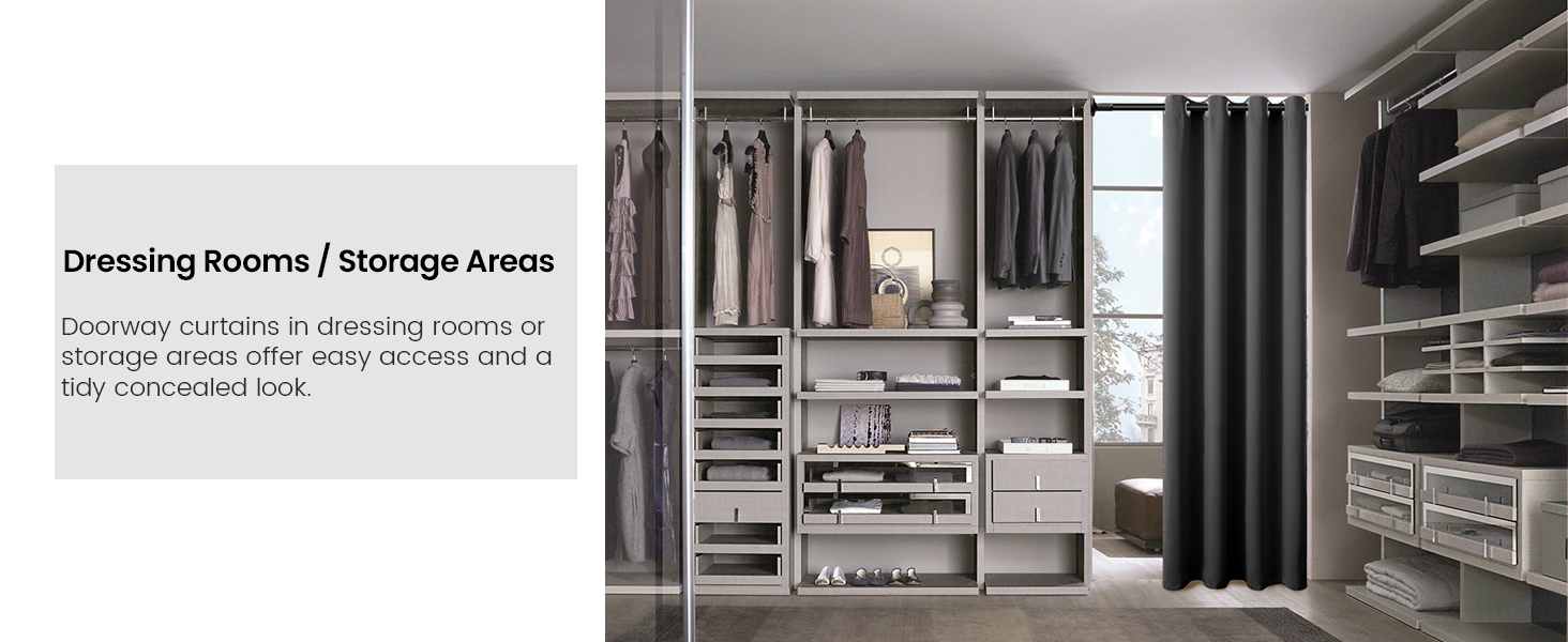 Dressing Rooms / Storage Areas