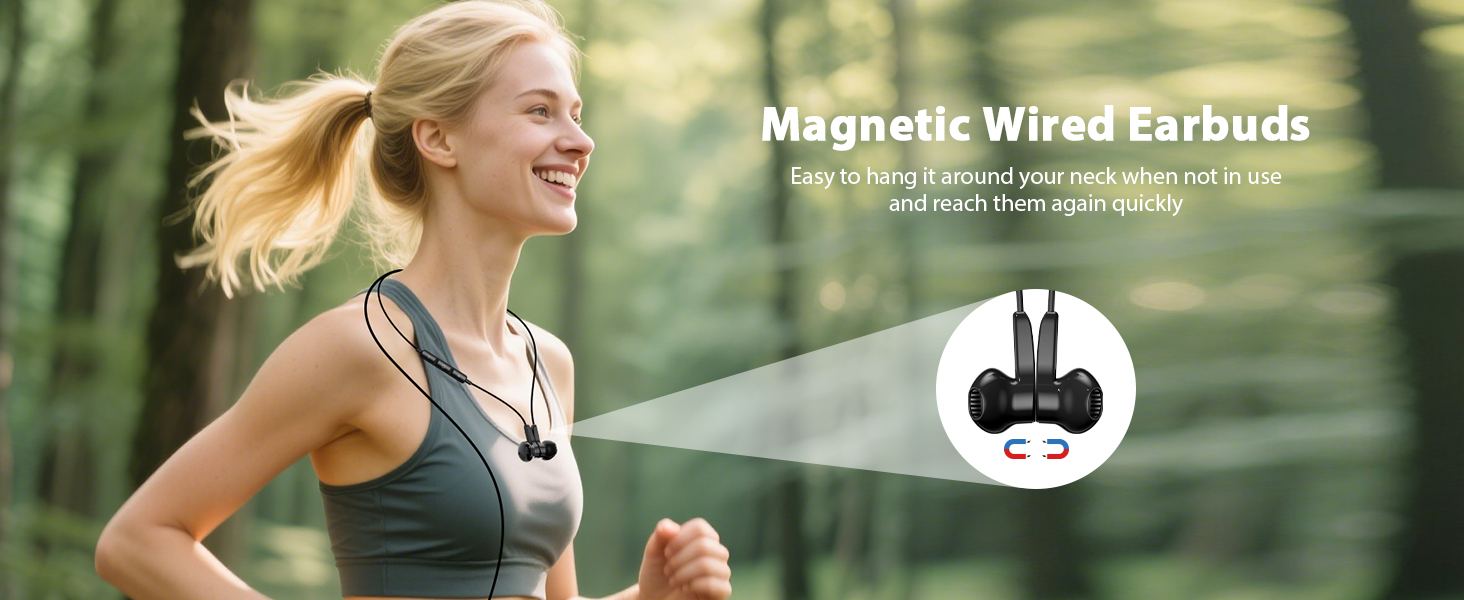 magnetic earphones good for workout