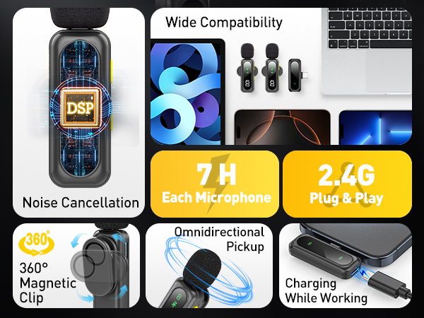 wireless microphone for iphone