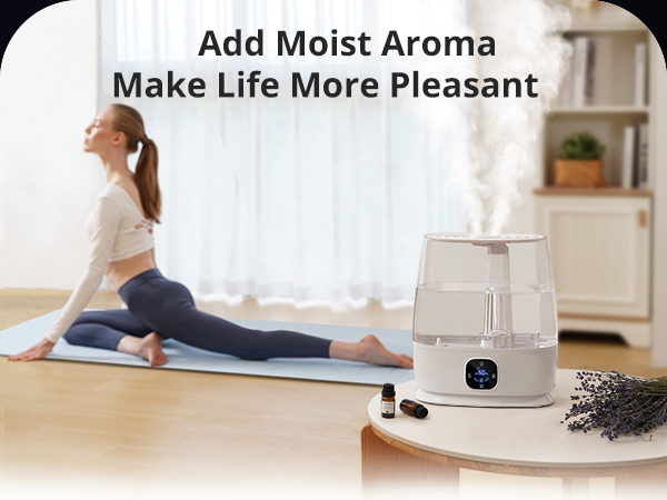 Add Moist Aroma Make Life More Pleasant