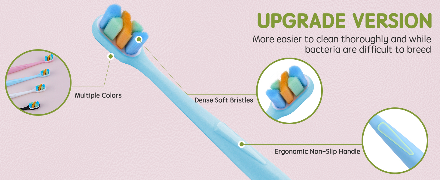 nano toothbrushes for adults tooth brush soft bristle adult silk toothbrush nano brush toothbrush