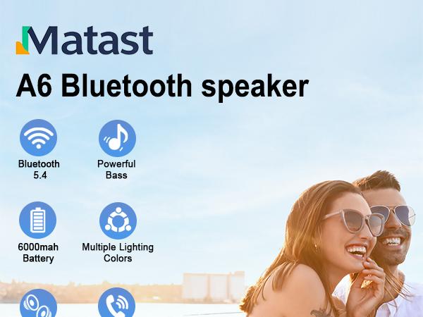 Portable Bluetooth Speaker