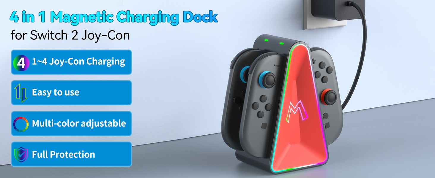 4 in 1 Magnetic Charging Dock