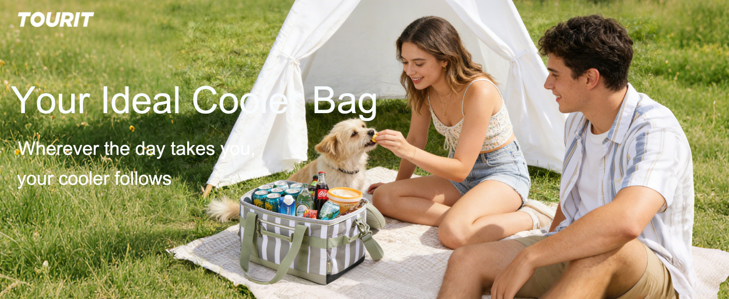 TOURIT cooler bag