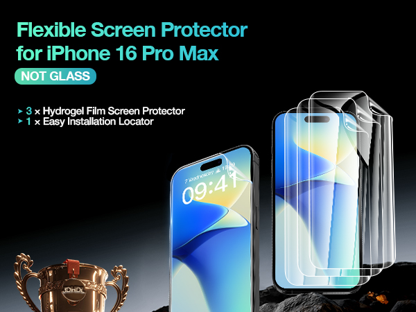 iphone 16 pro max film screen protector iphone 16 promax screen protector