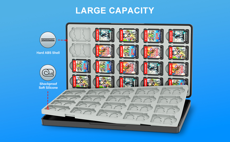 SWITCH GAME CASE