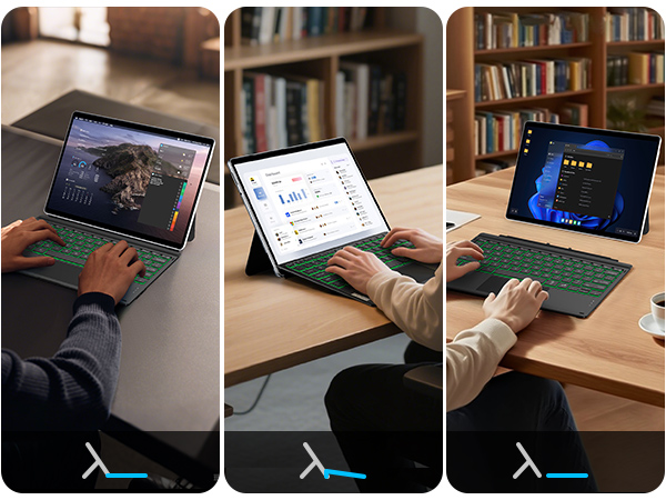 surface pro keyboard for 7+/7/6/5/4/3 Microsoft surface pro keyboard type cover wireless bluetooth